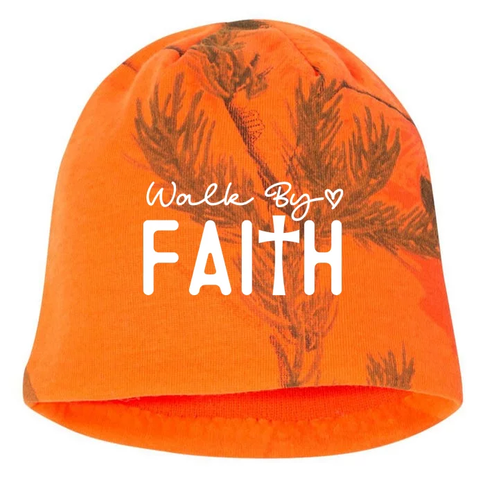 Walk By Faith , Faith T Kati - Camo Knit Beanie