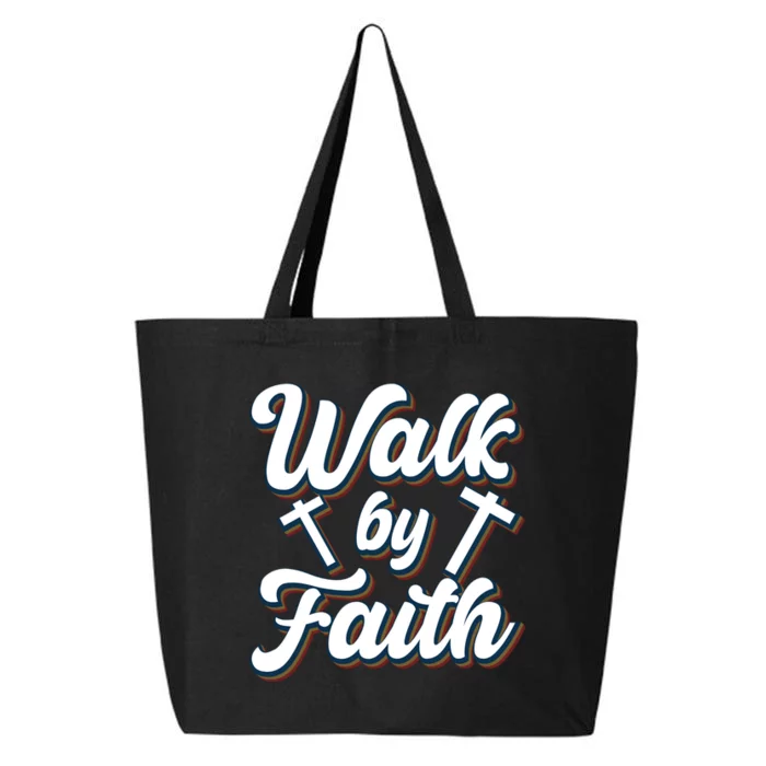 Walk By Faith T 25L Jumbo Tote