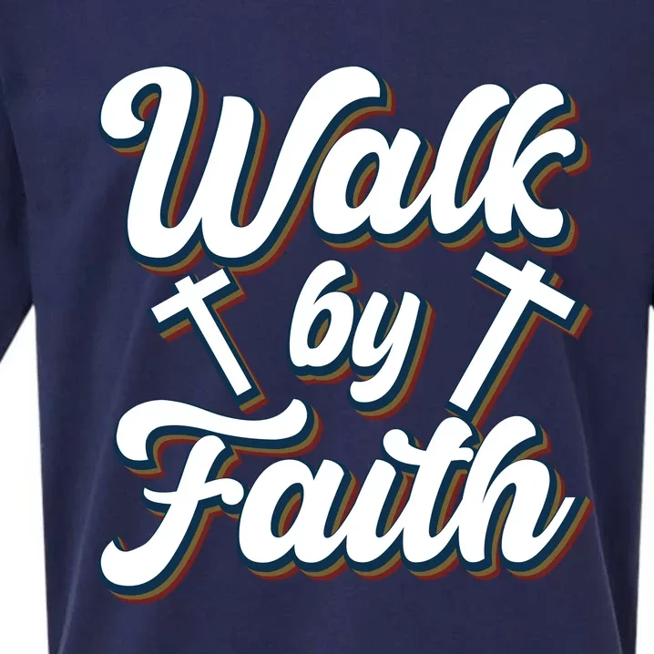 Walk By Faith T Sueded Cloud Jersey T-Shirt