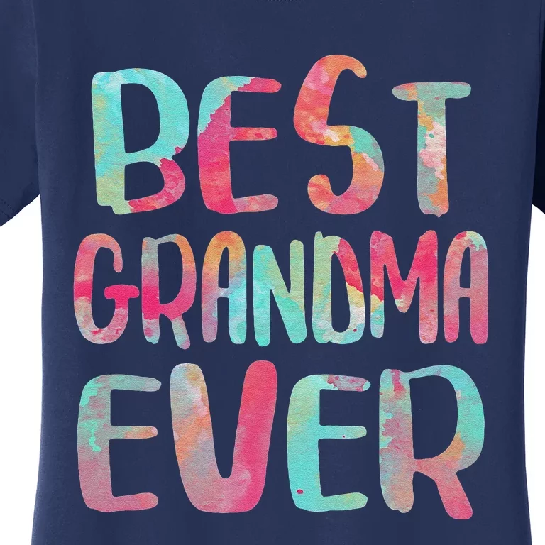 Womens Best Grandma Ever Mother's Day Women's T-Shirt