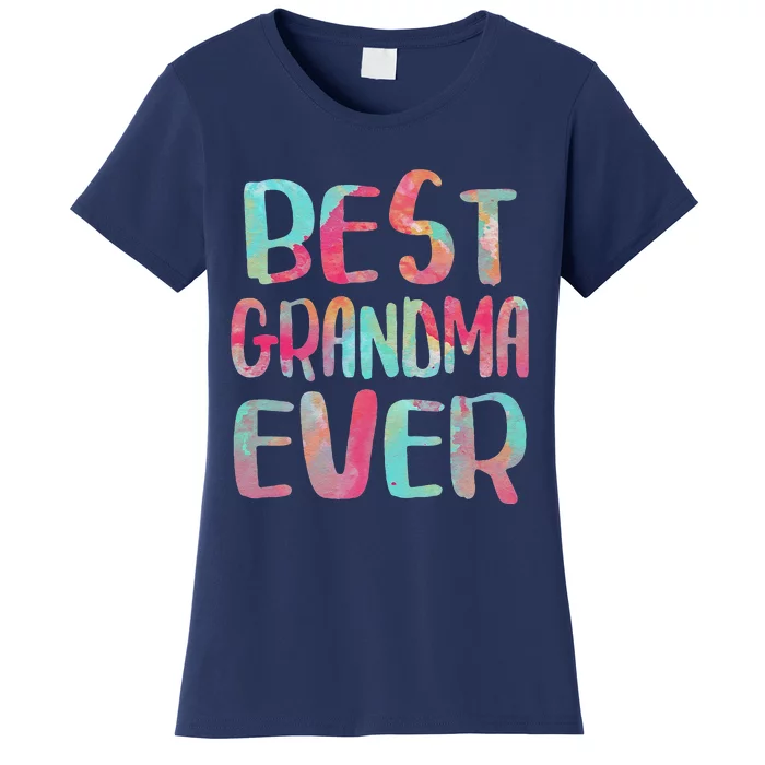 Womens Best Grandma Ever Mother's Day Women's T-Shirt