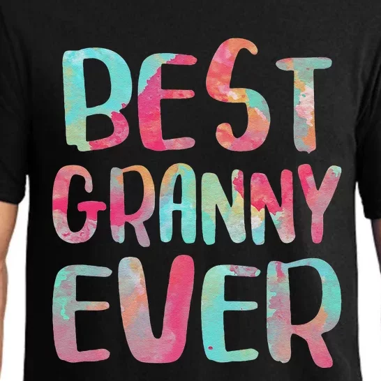 Womens Best Granny Ever Funny Mother's Day Pajama Set