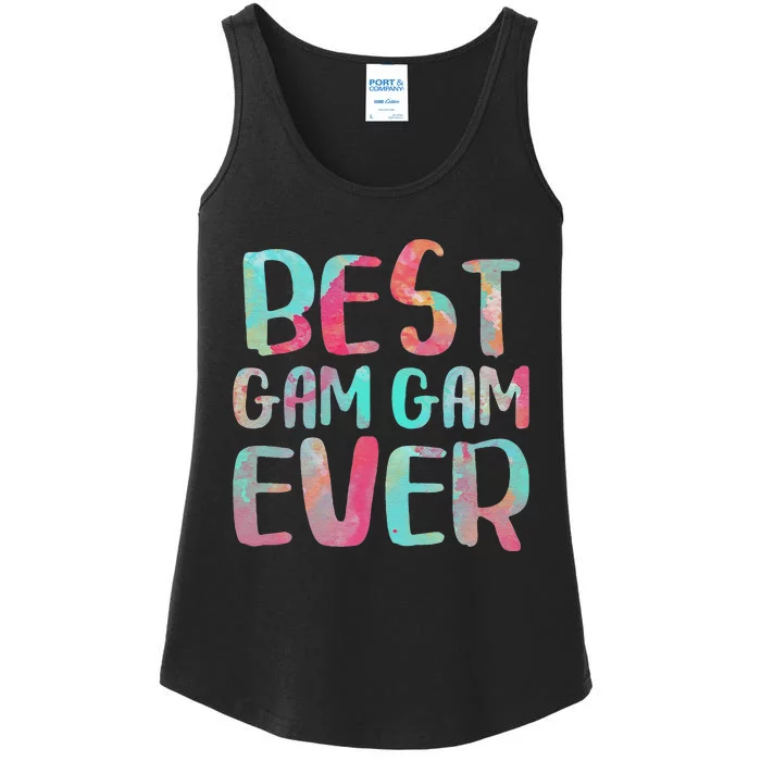 Womens Best Gam Gam Ever Mother's Day Ladies Essential Tank