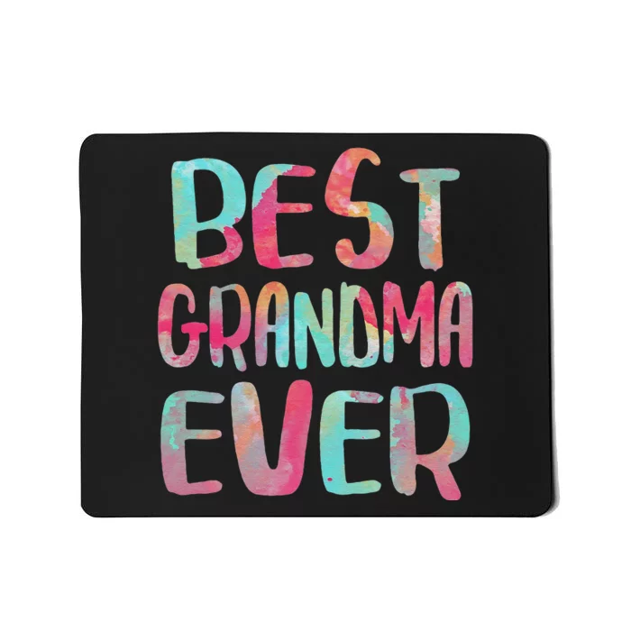 Womens Best Grandma Ever Mother's Day Mousepad