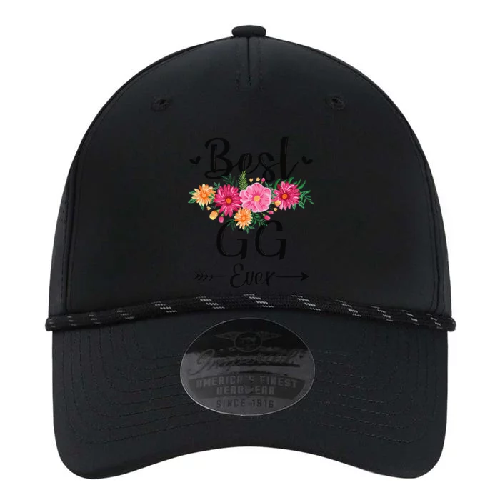 Womens Best GG Ever Mother's Day Grandma Performance The Dyno Cap