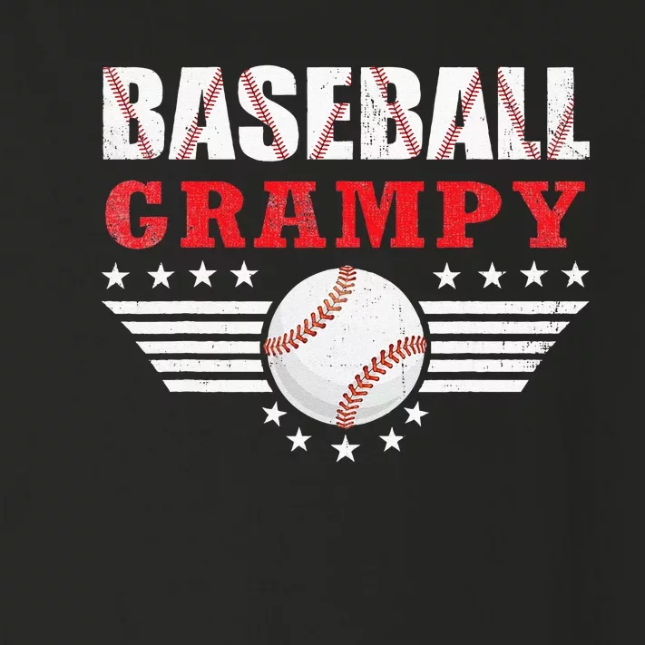 Womens Baseball Grampy Funny Ball Grampy Mothers Day Gifts Toddler Long Sleeve Shirt