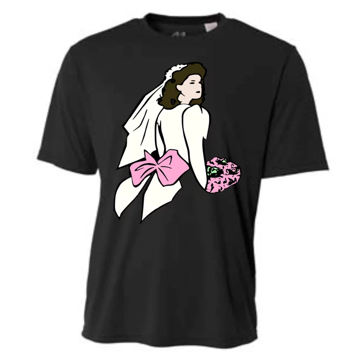 Wedding Bride Gift Cooling Performance Crew T-Shirt