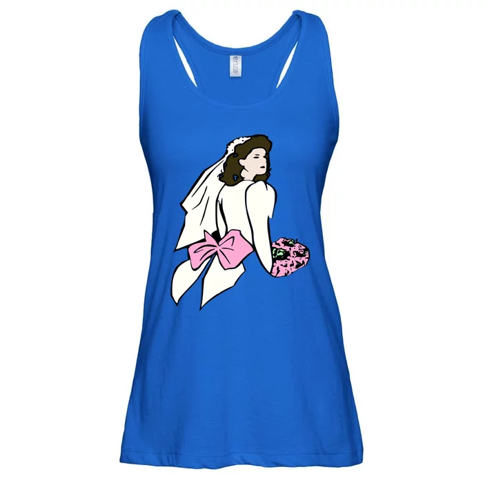 Wedding Bride Gift Ladies Essential Flowy Tank