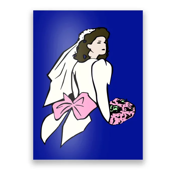 Wedding Bride Gift Poster