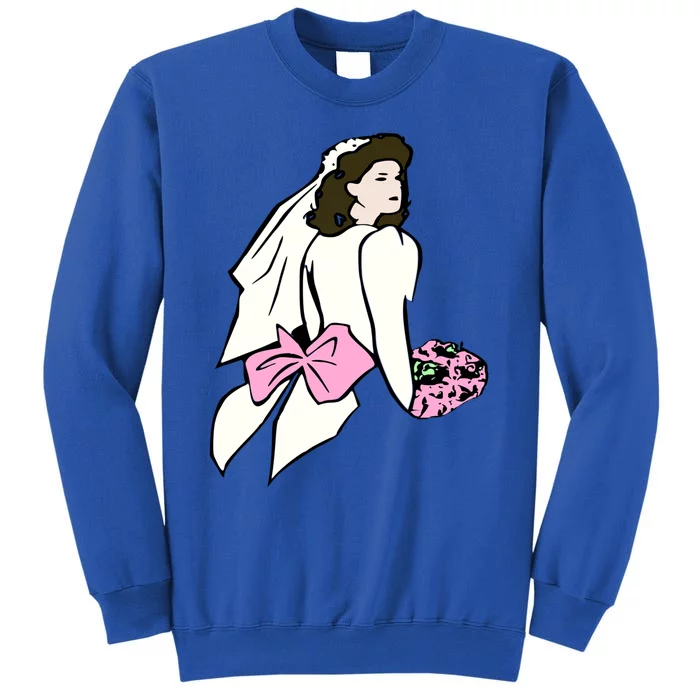 Wedding Bride Gift Tall Sweatshirt