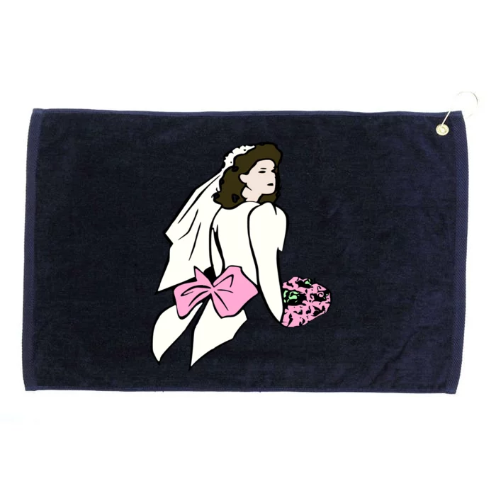 Wedding Bride Gift Grommeted Golf Towel