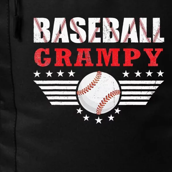 Womens Baseball Grampy Funny Ball Grampy Mothers Day Gifts Daily Commute Backpack