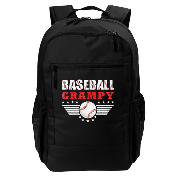 Womens Baseball Grampy Funny Ball Grampy Mothers Day Gifts Daily Commute Backpack