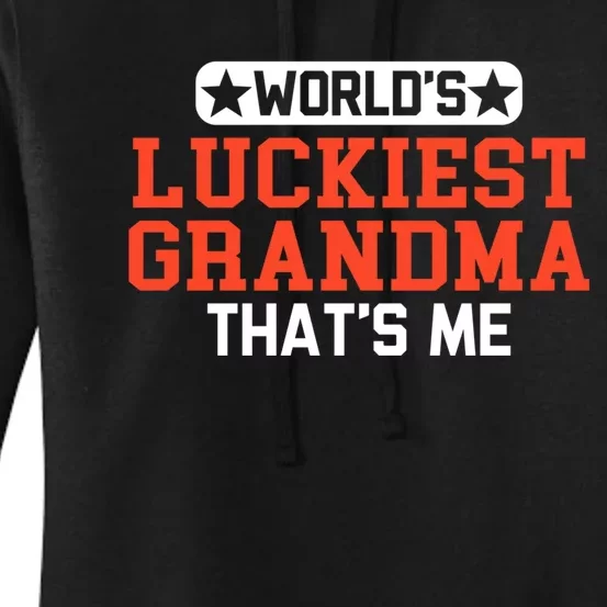 WorldS Best Grammy Cute New Women's Pullover Hoodie