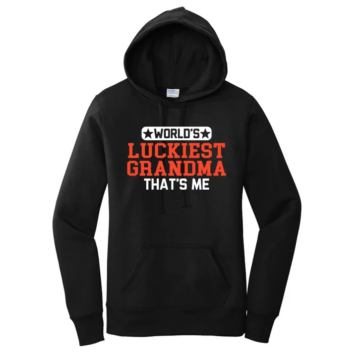 WorldS Best Grammy Cute New Women's Pullover Hoodie