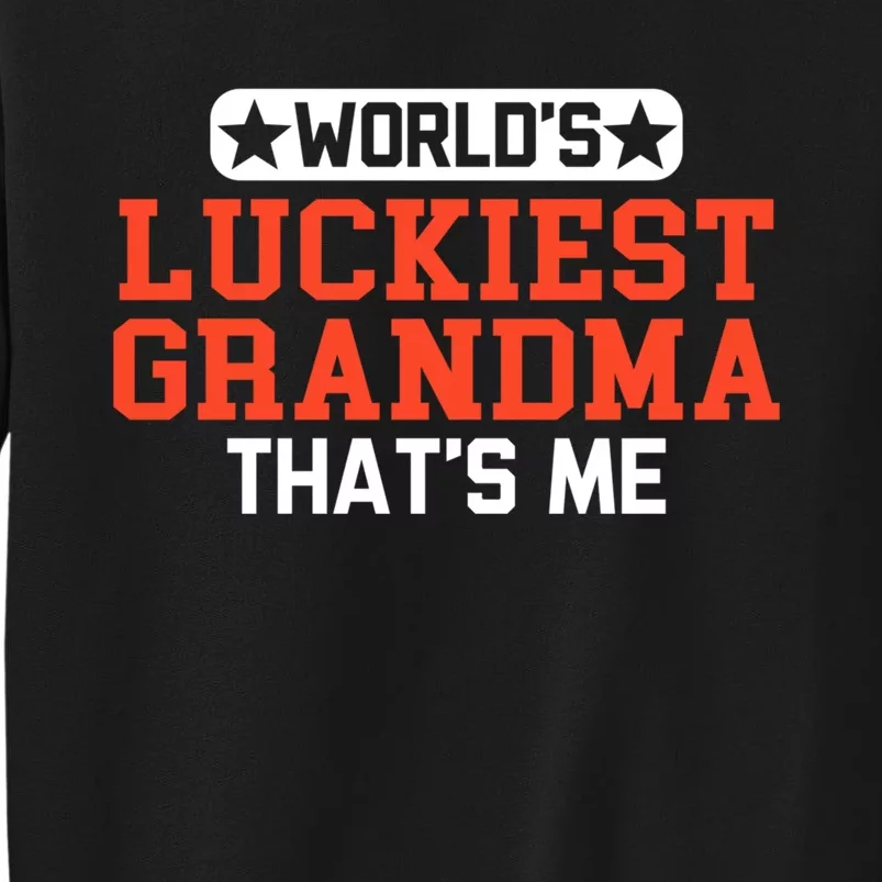 WorldS Best Grammy Cute New Tall Sweatshirt