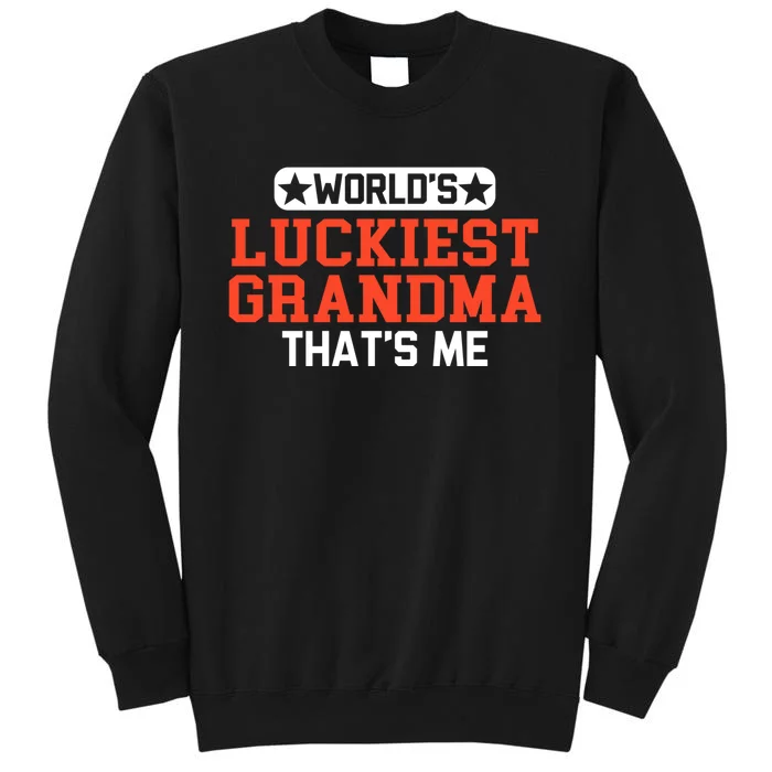 WorldS Best Grammy Cute New Tall Sweatshirt