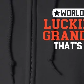 WorldS Best Grammy Cute New Full Zip Hoodie