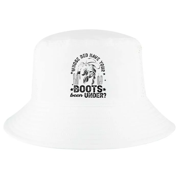 Whose Bed Have Your Boots Been Under Apparel Cool Comfort Performance Bucket Hat