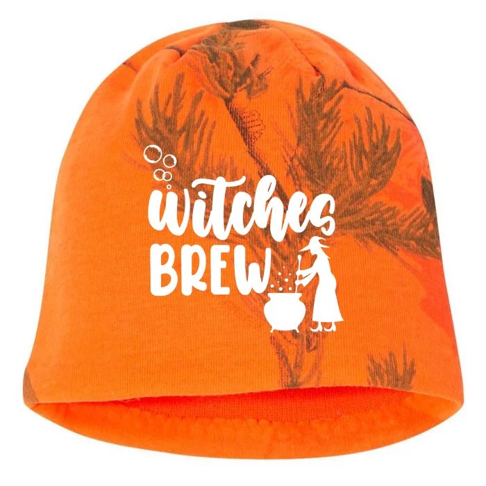 Witches Brew Halloween Witch Kati - Camo Knit Beanie