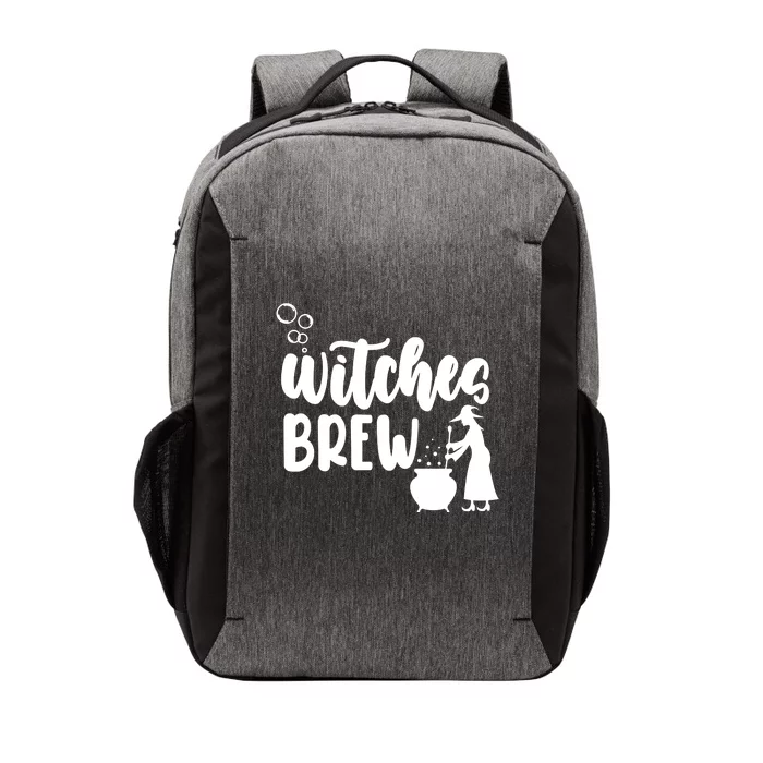 Witches Brew Halloween Witch Vector Backpack