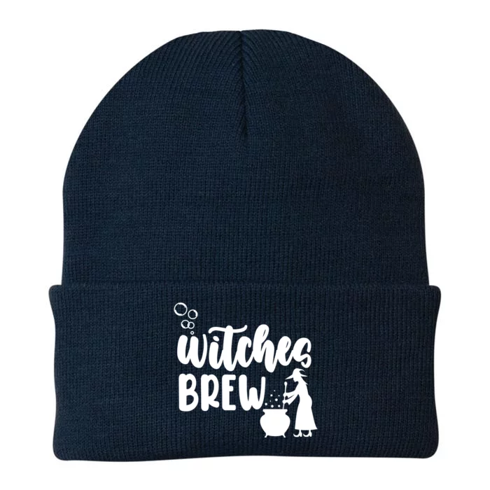 Witches Brew Halloween Witch Knit Cap Winter Beanie