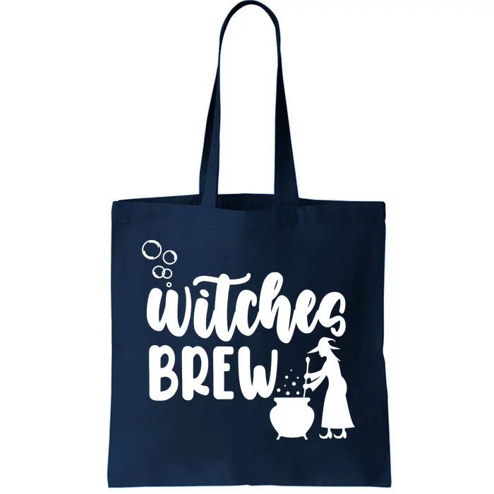 Witches Brew Halloween Witch Tote Bag