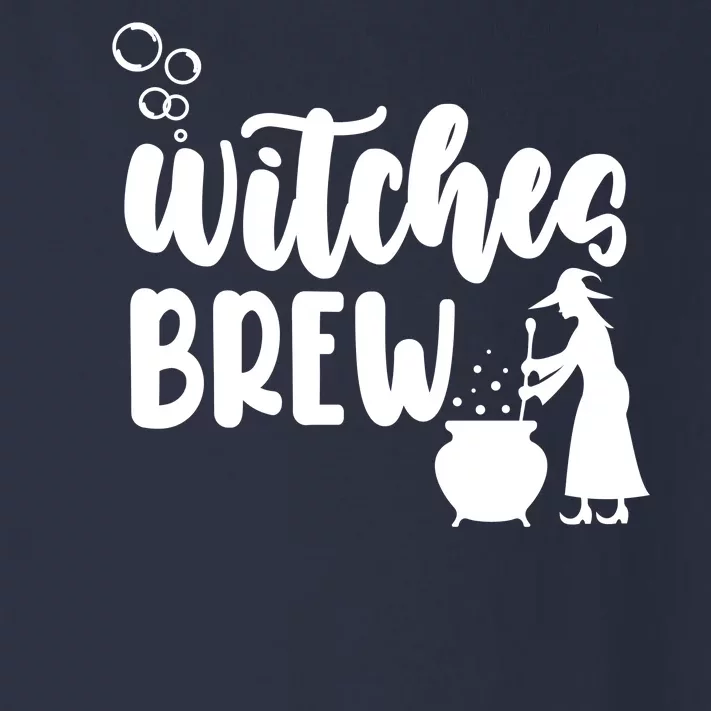 Witches Brew Halloween Witch Toddler Long Sleeve Shirt