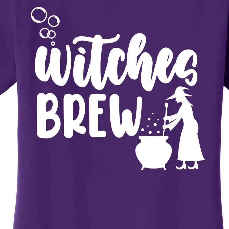 Witches Brew Halloween Witch Women's T-Shirt