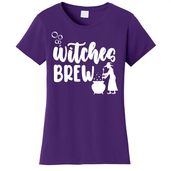 Witches Brew Halloween Witch Women's T-Shirt