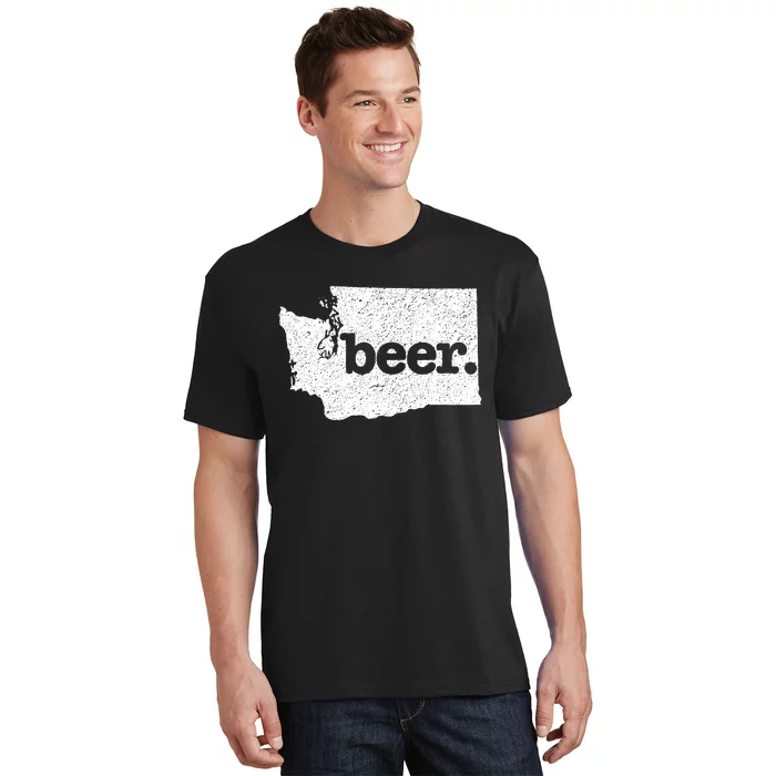 Washington Beer Home State Love Drink Beer From Here T-Shirt