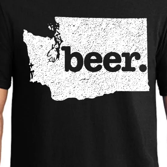 Washington Beer Home State Love Drink Beer From Here Pajama Set