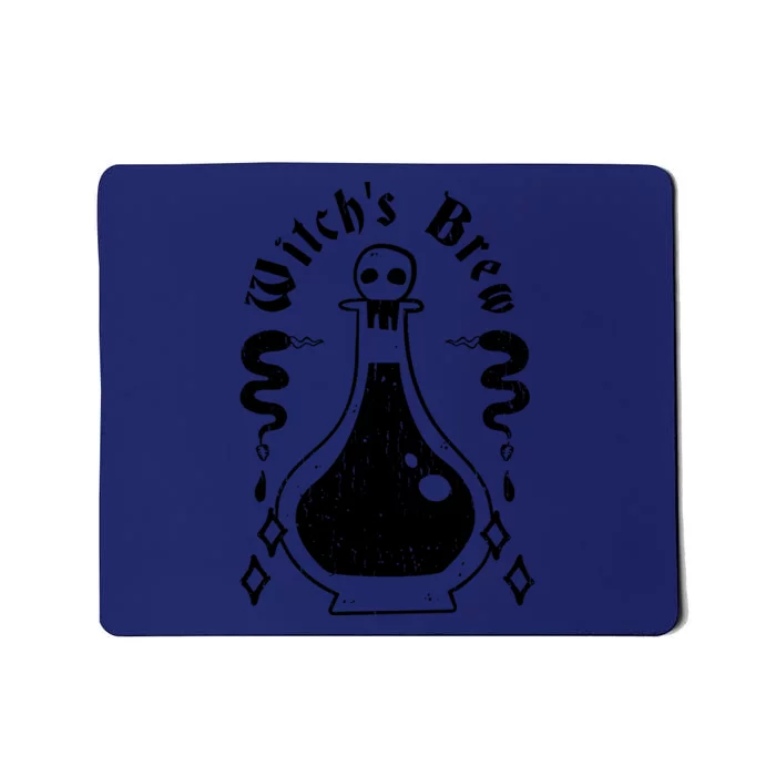 Witch's Brew Halloween Mousepad