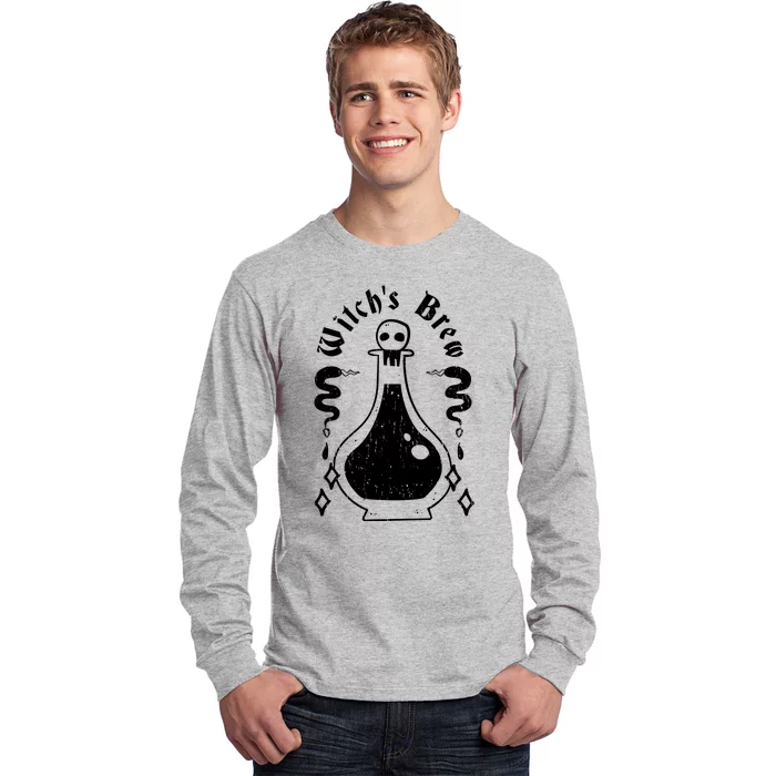 Witch's Brew Halloween Long Sleeve Shirt