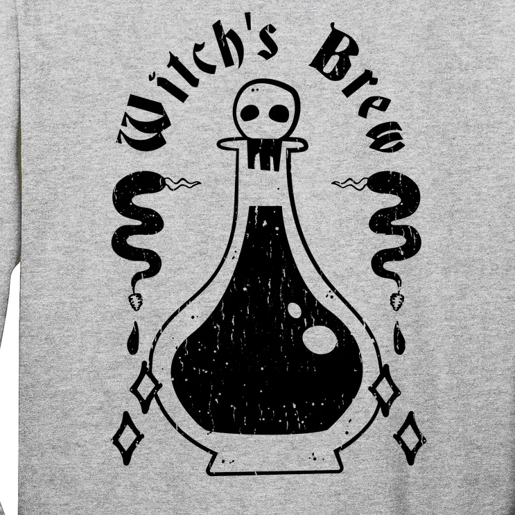 Witch's Brew Halloween Long Sleeve Shirt