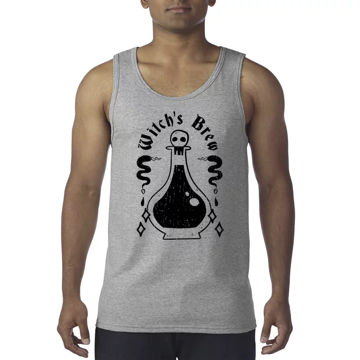 Witch's Brew Halloween Tank Top