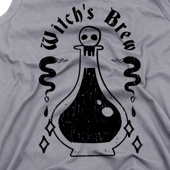 Witch's Brew Halloween Tank Top