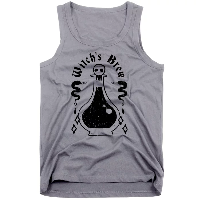 Witch's Brew Halloween Tank Top