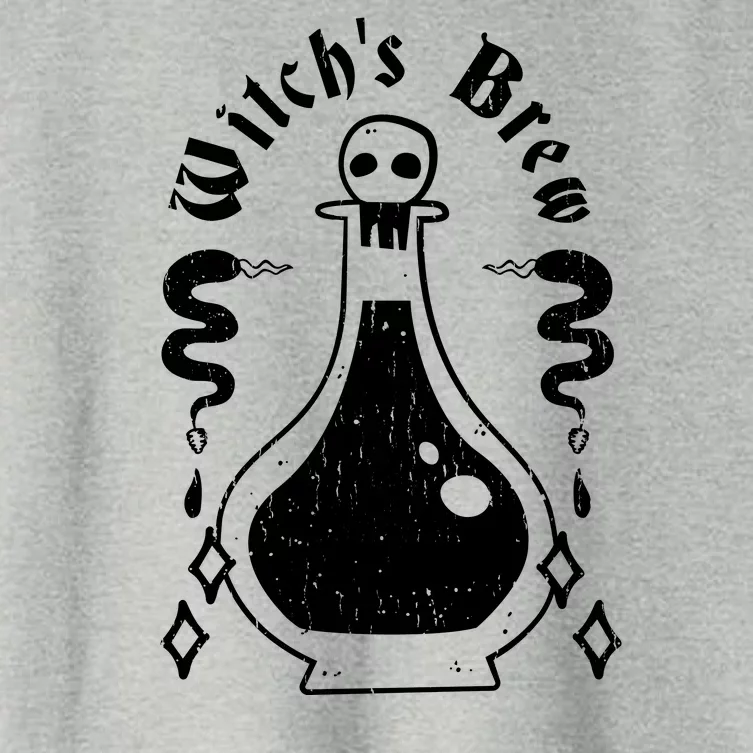 Witch's Brew Halloween Women's Crop Top Tee