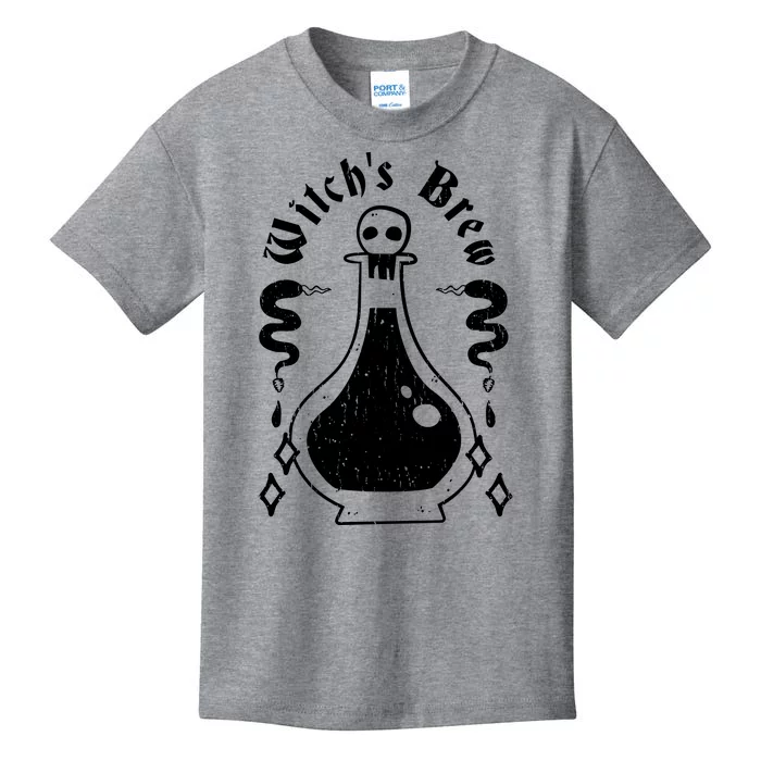 Witch's Brew Halloween Kids T-Shirt