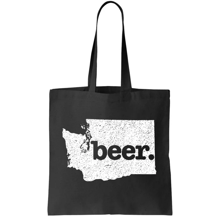 Washington Beer Home State Love Drink Beer From Here Tote Bag