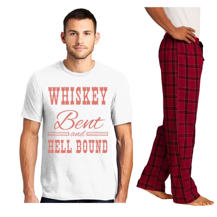 Whiskey Bent Hellbound Is Perfect For Concert Goers Or Everyday Wear Pajama Set