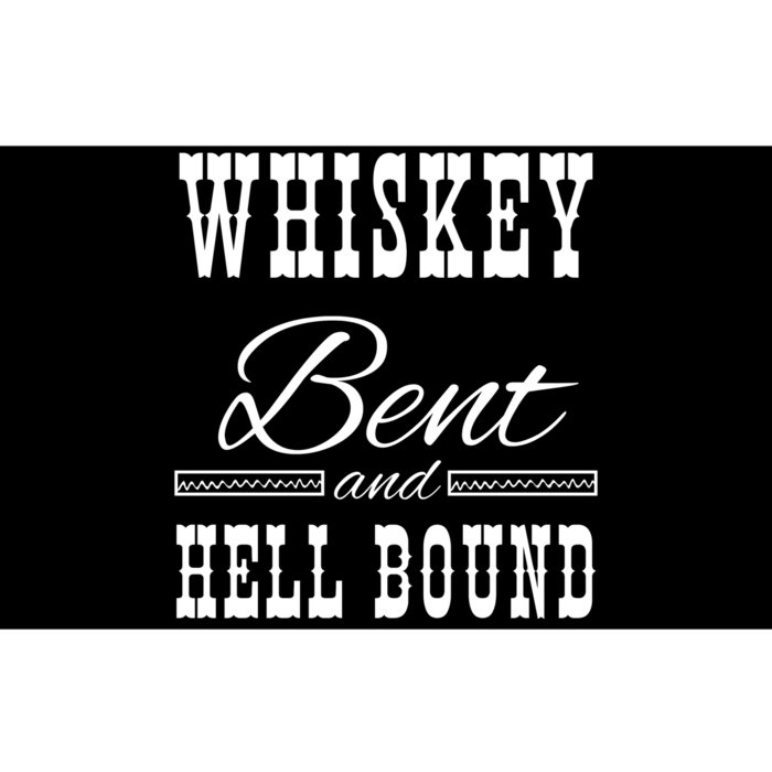 Whiskey Bent Hellbound Bumper Sticker