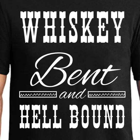 Whiskey Bent Hellbound Pajama Set