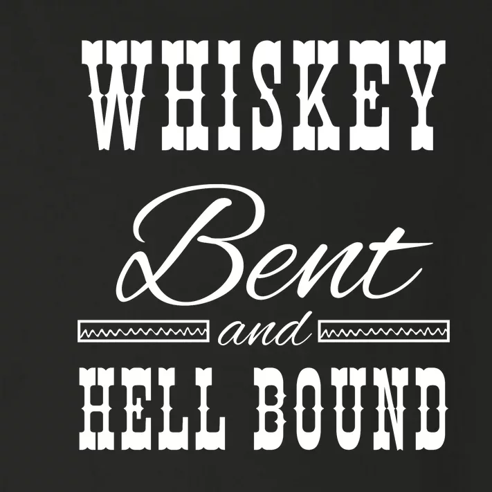 Whiskey Bent Hellbound Toddler Long Sleeve Shirt