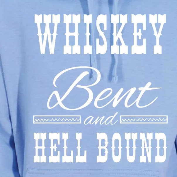 Whiskey Bent Hellbound Unisex Surf Hoodie