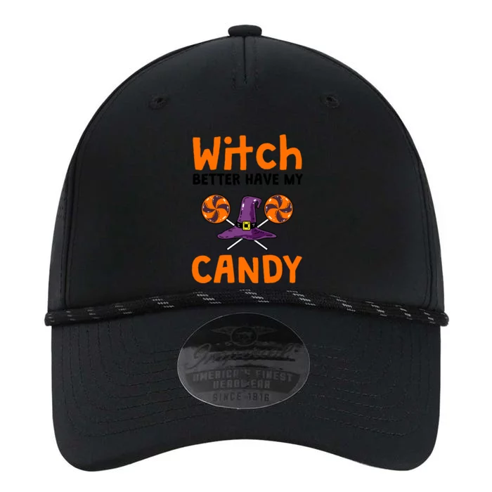 Witch Better Have My Candy Halloween Gift Performance The Dyno Cap