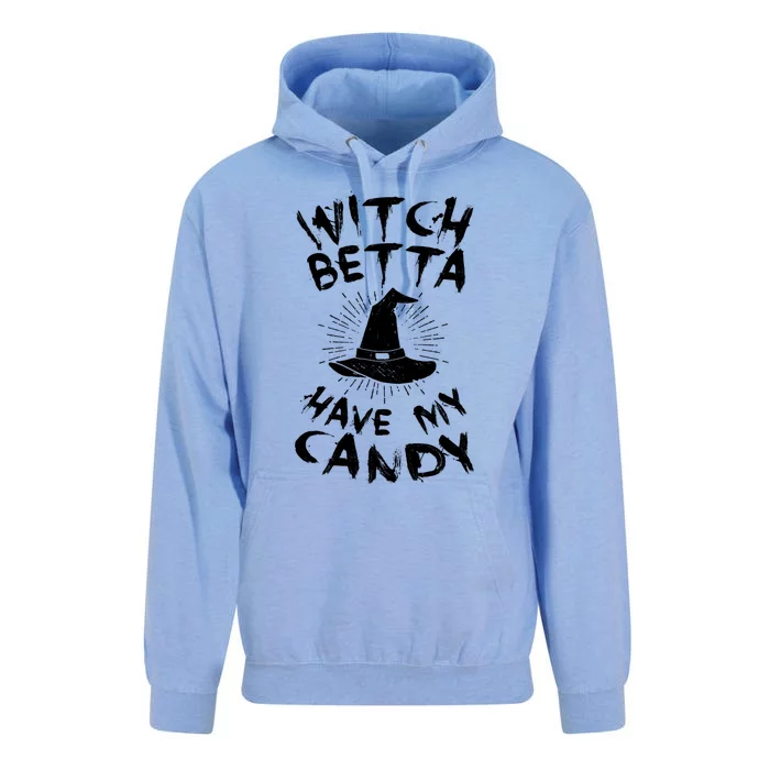 Witch Better Have My Candy Scary Night Party Tricks Treats Cute Gift Unisex Surf Hoodie