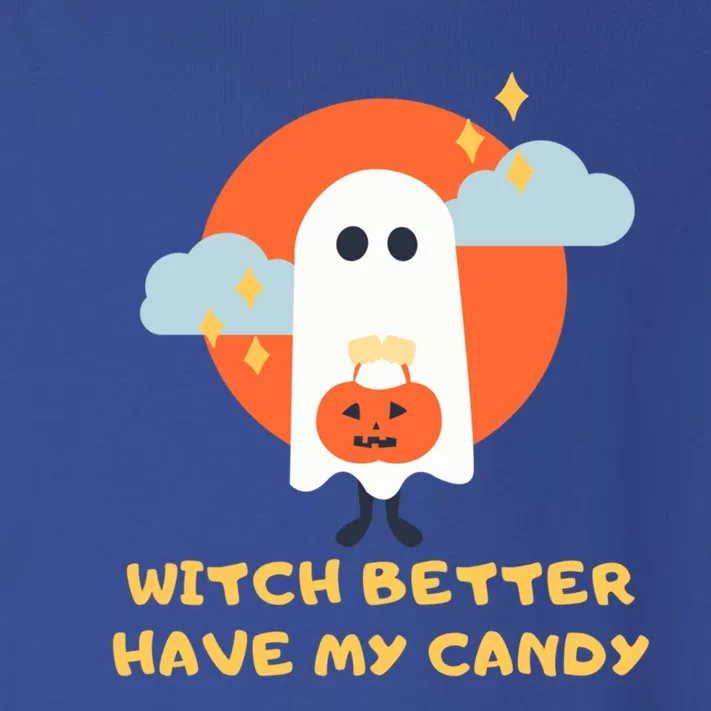 Witch Better Have My Candy Gift Toddler Long Sleeve Shirt