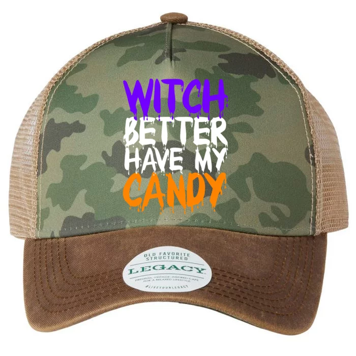 Witch Better Have My Candy Gift Legacy Tie Dye Trucker Hat